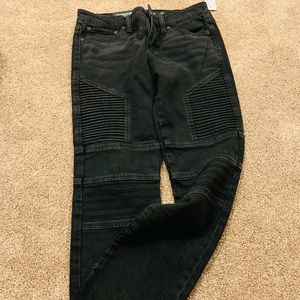 RSQ super skinny moto jeans